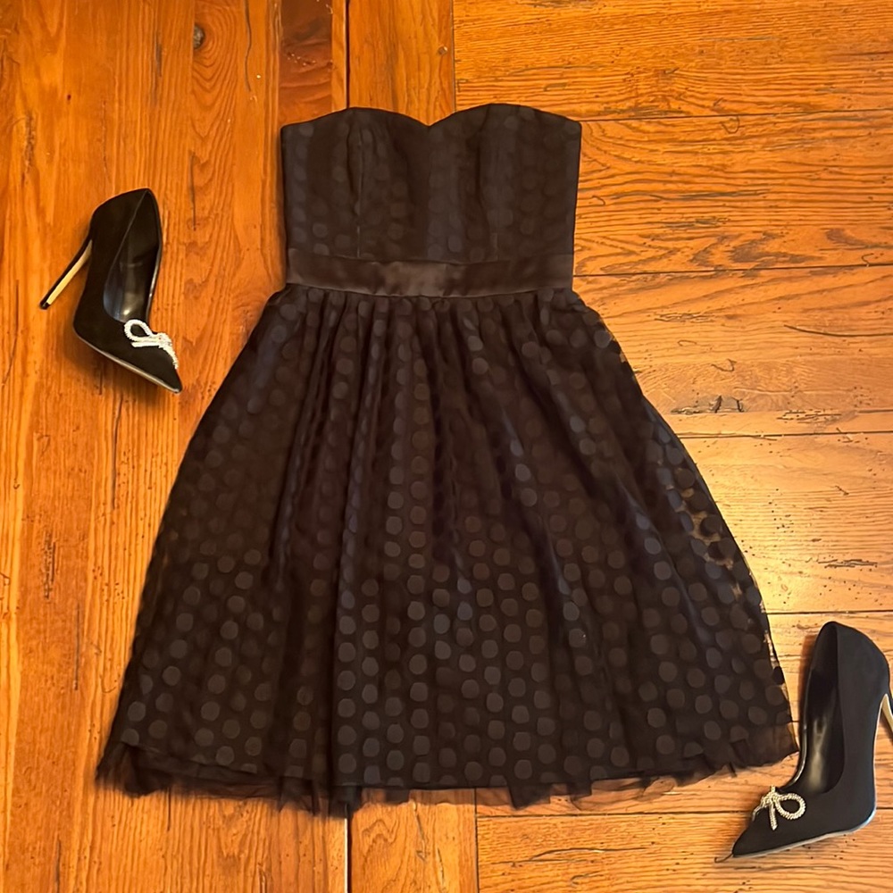 Strapless dress
